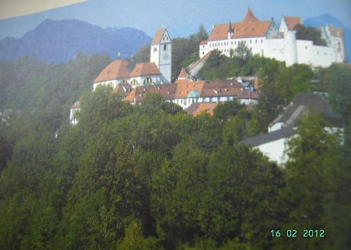 Apartman Sonnenhof By Interhome Füssen